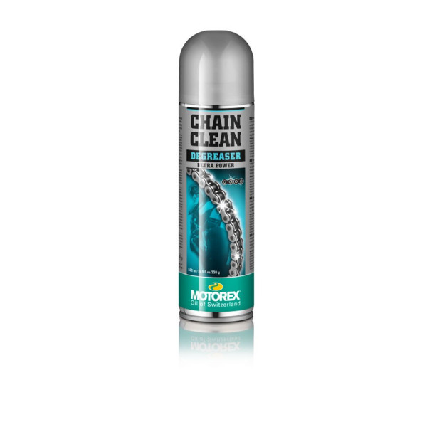 Спрей для чищення ланцюга Motorex Chain Clean 500ml