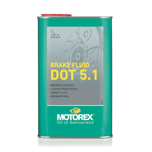 Гальмівна рідина Motorex Brake Fluid DOT 5.1 1L