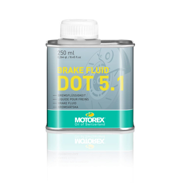 Гальмівна рідина Motorex Brake Fluid DOT 5.1 250ml