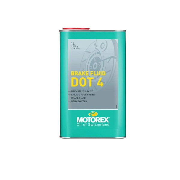 Гальмівна рідина Motorex Brake Fluid DOT 4 1L