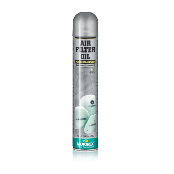 Масло для повітряного фільтра Motorex Air Filter Oil Spray 750ml