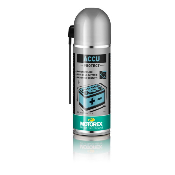 Засіб для обслуговування акумулятора Motorex Accu Protect Spray 200L