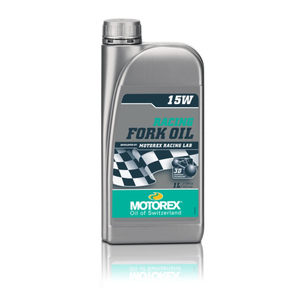 Масло для амортизаторів Motorex Racing Fork Oil 15W 1L