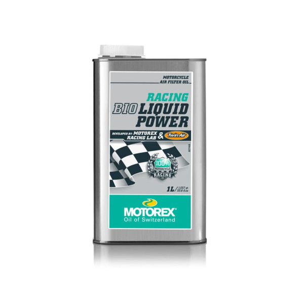 Масло для фільтра Racing Bio Liquid Power 1L