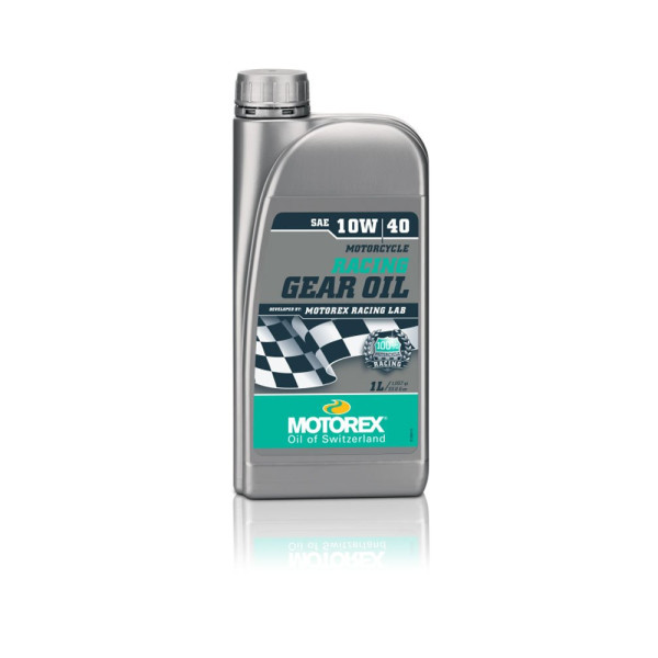 Масло трансмісійне Motorex Racing Gear Oil SAE 10W/40 1L