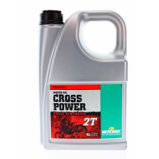Масло моторне Motorex Cross Power 2T 4L