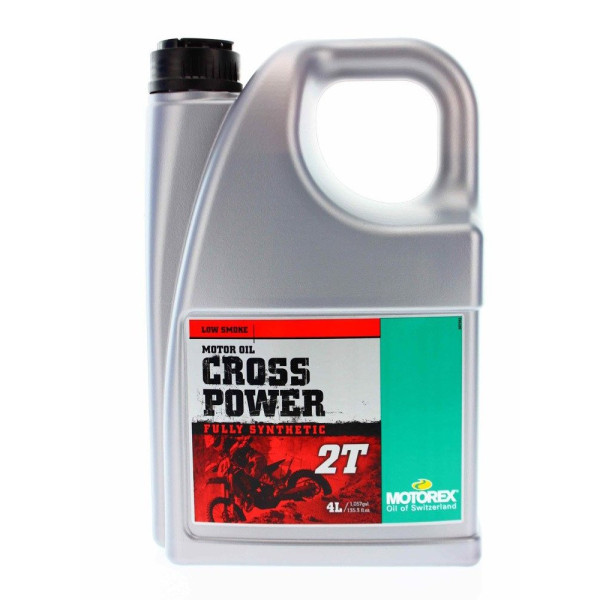 Масло моторне Motorex Cross Power 2T 4L