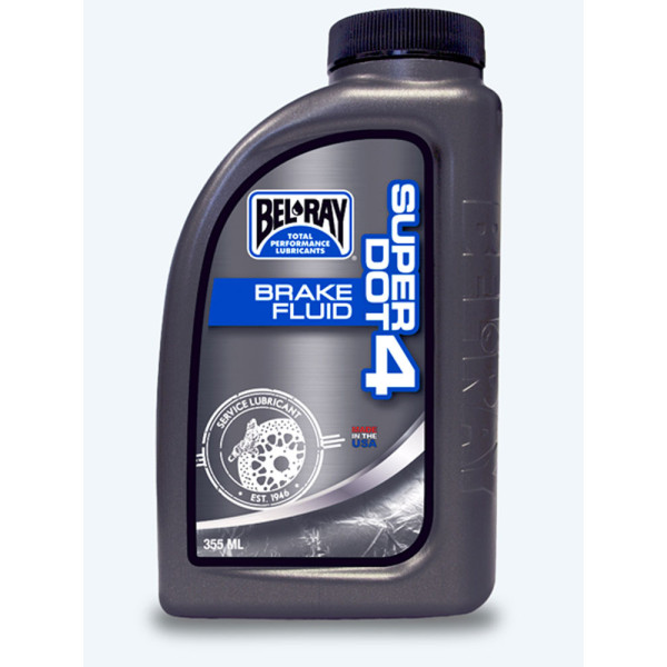 Гальмівна рідина Bel-Ray Super Dot 4 355ml