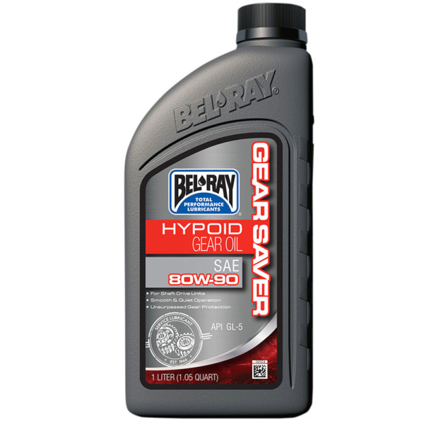 Масло трансмісійне Bel-Ray Gear Saver Hypoid 80W-90 1L