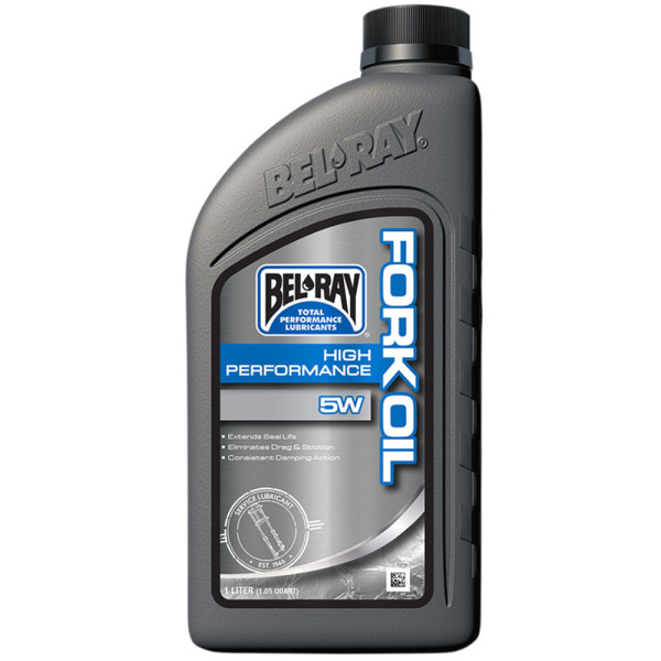 Масло Bel-Ray Fork Oil 5W 1L