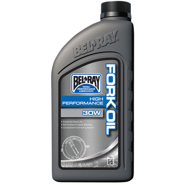 Масло Bel-Ray Fork Oil 30W 1L