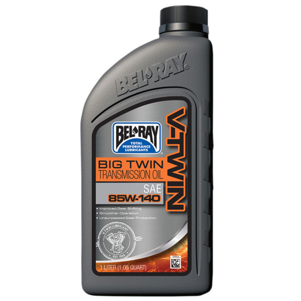 Масло трансмісійне Bel-Ray Big Twin 1L