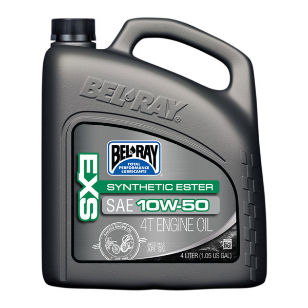 Синтетичне масло Bel-Ray EXS Ester 4T 10W-50 4L