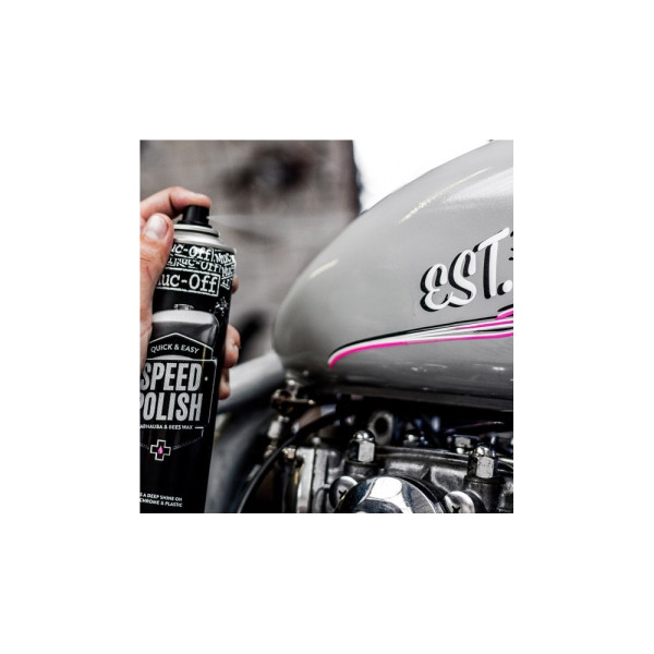 Muc-Off Speed Polish - засіб для полірування