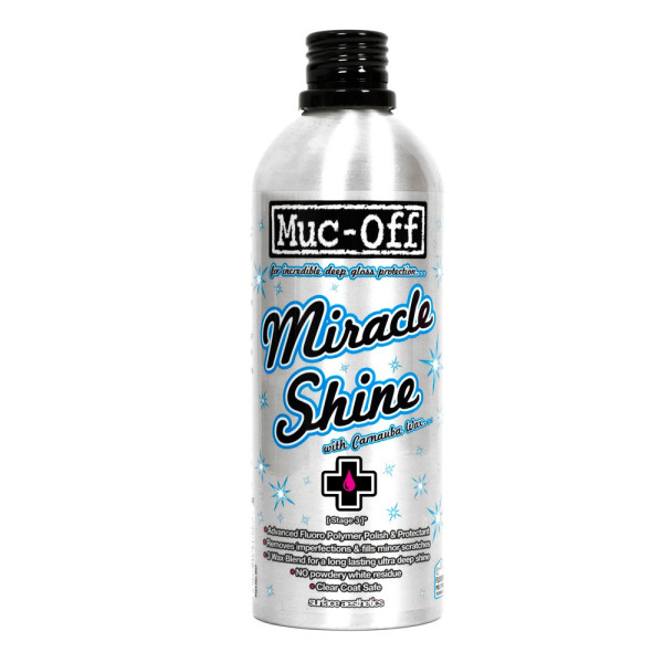 Muc-Off Miracle Shine - засіб для полірування