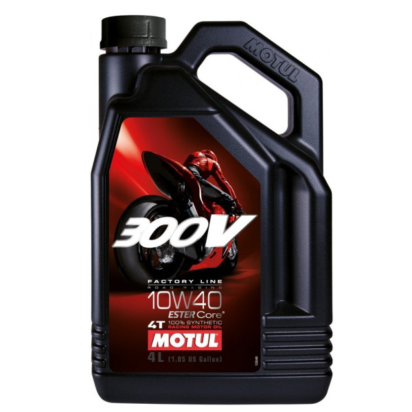 Motul 300V 4T Factory Line / Double Ester SAE 10W40 4L
