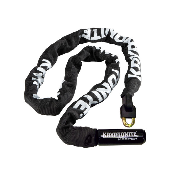 Замок ланцюговий Kryptonite Keeper (120 см) чорний