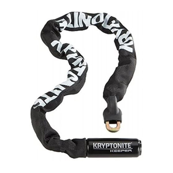 Замок для ланцюга Kryptonite Keeper (170 см) чорний