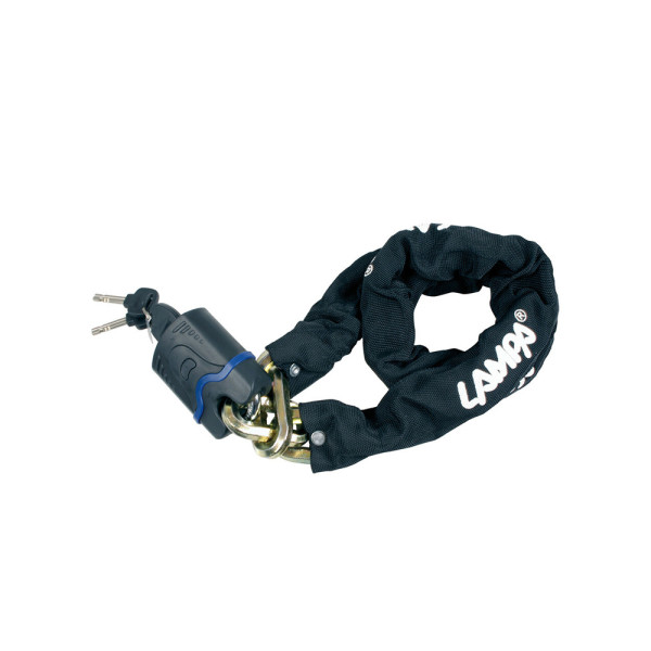 Замок для ланцюга з ключем Lampa Kiton 120 см