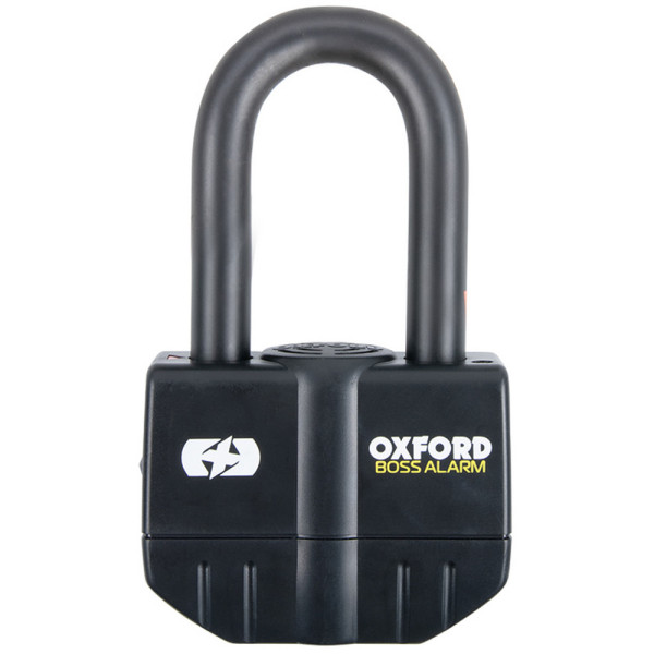 Блокування диска гальм Oxford Big Boss з сигналізацією штифт 16 мм чорна