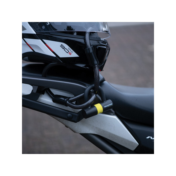 Захисний трос Oxford Loop Lock дл.: 2м x 15 мм