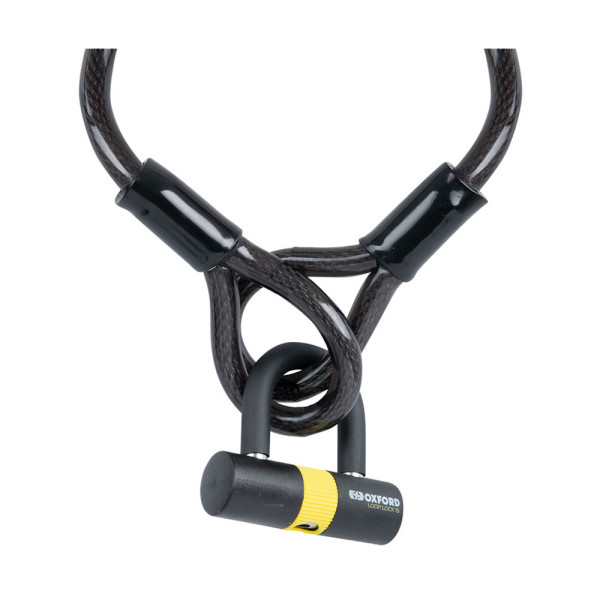 Захисний трос Oxford Loop Lock дл.: 2м x 15 мм