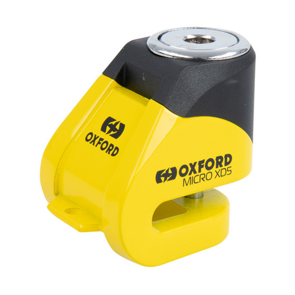 Блокування диска гальмівного Disc Lock Oxford XD5 5 мм чорний-жовтий