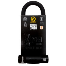 Замок U-Lock AUVRAY XTREM MEDIUM Чорна версія 85 x 250 мм (клас S.R.A.)