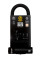 Замок U-Lock AUVRAY XTREM MEDIUM Чорна версія 85 x 250 мм (клас S.R.A.)