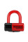 Блокування на дисковий тормоз Kryptonite Evolution Disc Lock червоне