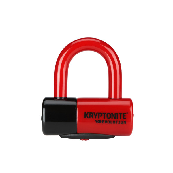 Блокування на дисковий тормоз Kryptonite Evolution Disc Lock червоне