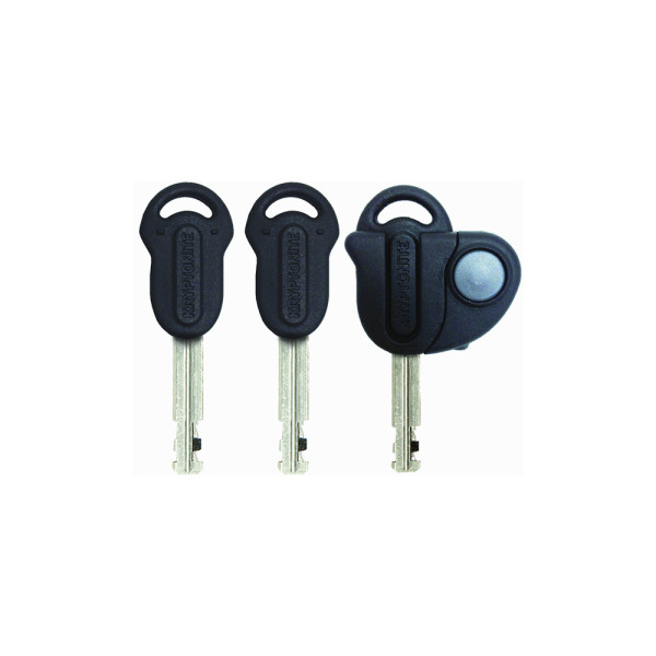Блокування на диску гальмівному Kryptonite Evolution Disc Lock чорна