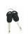 Блокування на диск Kryptonite Keeper 5-S2 жовте