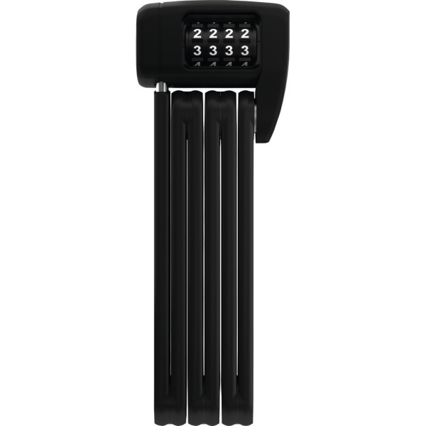 Складний замок на код ABUS Bordo Lite 6055C/85 чорний з кріпленням SH (60 см)
