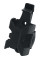 Складний замок на код ABUS Bordo Lite 6055C/85 червоний з кріпленням SH (60 см)