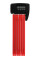 Складний замок на код ABUS Bordo Lite 6055C/85 червоний з кріпленням SH (60 см)