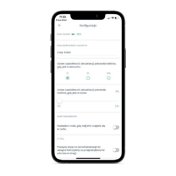 Локатор notiOne GPS PLUS