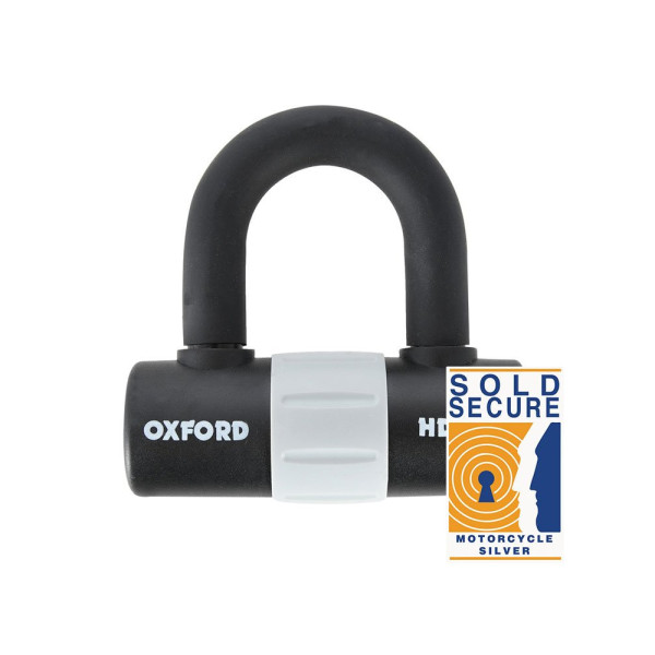 Замок Oxford HD Max засувка: 14 мм