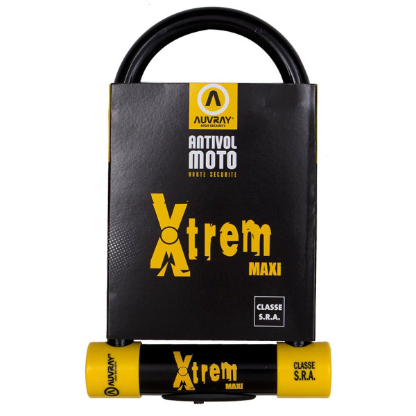 Замок U-Lock AUVRAY XTREM MAXI 110 x 230mm (клас S.R.A.)