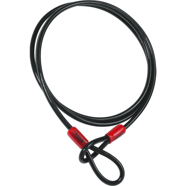 Замок (канат) Abus Cobra 10/300 чорний