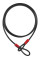 Захист (ланцюг) Abus Cobra 5/75 чорний