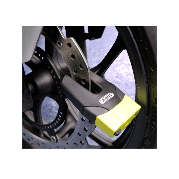 Блокування диска гальмівного Abus Granit Quick 37/60HB70 жовте