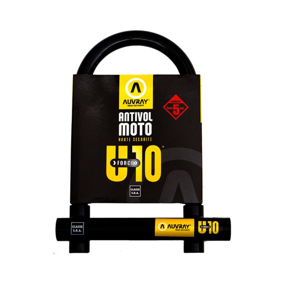 Замок U-Lock AUVRAY U-Force 10 120 x 216 мм