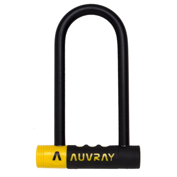 Замок U-Lock з сигналізацією AUVRAY 90 x 210мм, діаметр стержня 14мм