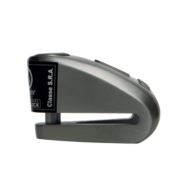 Блокування на диск AUVRAY - DK10 INOX сіре