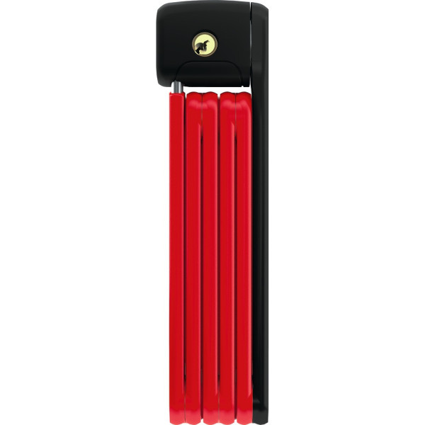Складний замок ABUS Bordo Lite 6055/85 червоний з кріпленням SH
