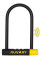 Замок U-Lock з сигналізацією AUVRAY 128 x 245 мм, діаметр стержня 14мм