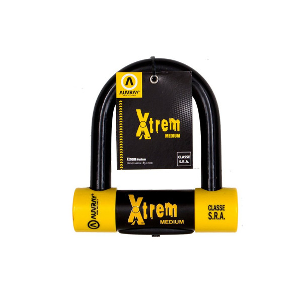 Замок U-Lock AUVRAY XTREM MEDIUM 85 x 100 mm (клас S.R.A.)