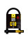 Замок U-Lock AUVRAY U-Force 10 120 x 230 мм, діаметр стержня 18мм, клас S.R.A