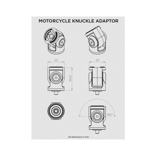 Адаптер для кріплення Quad Lock